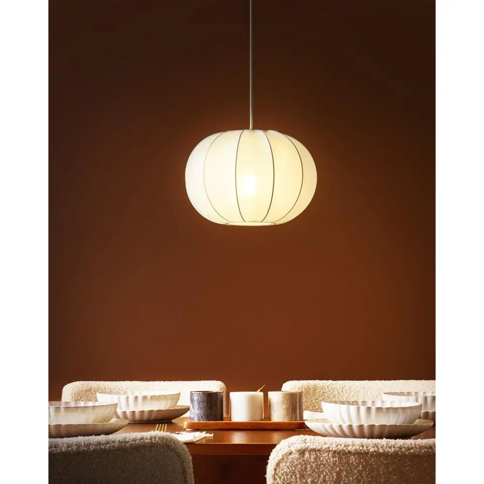 MARIARA - Hanglamp - Wit - Nylon