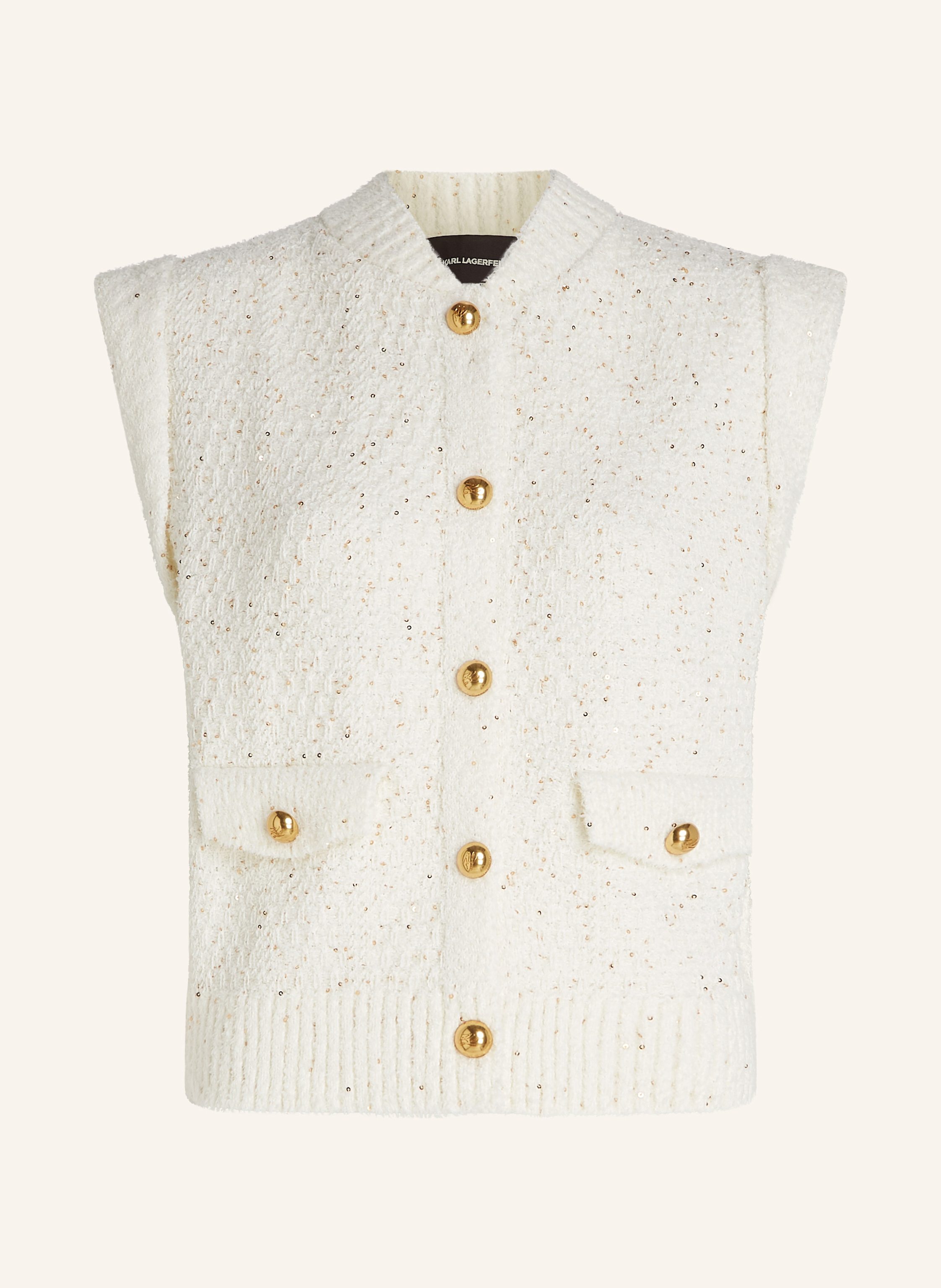 KARL LAGERFELD Strickjacke