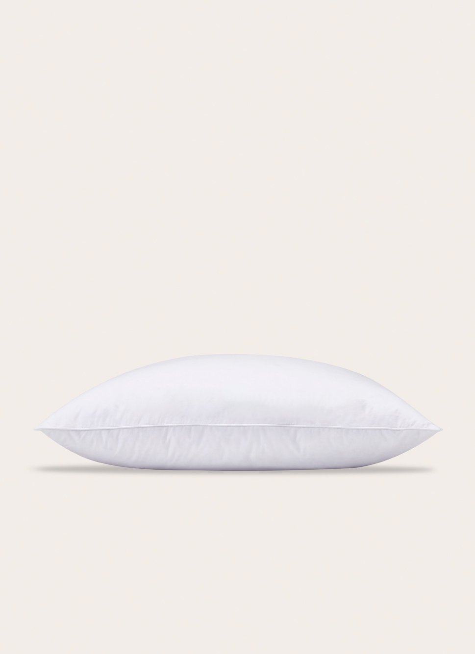 OREILLER DUNE MOELLEUX ET NATUREL ANTI-ACARIENS BLANC