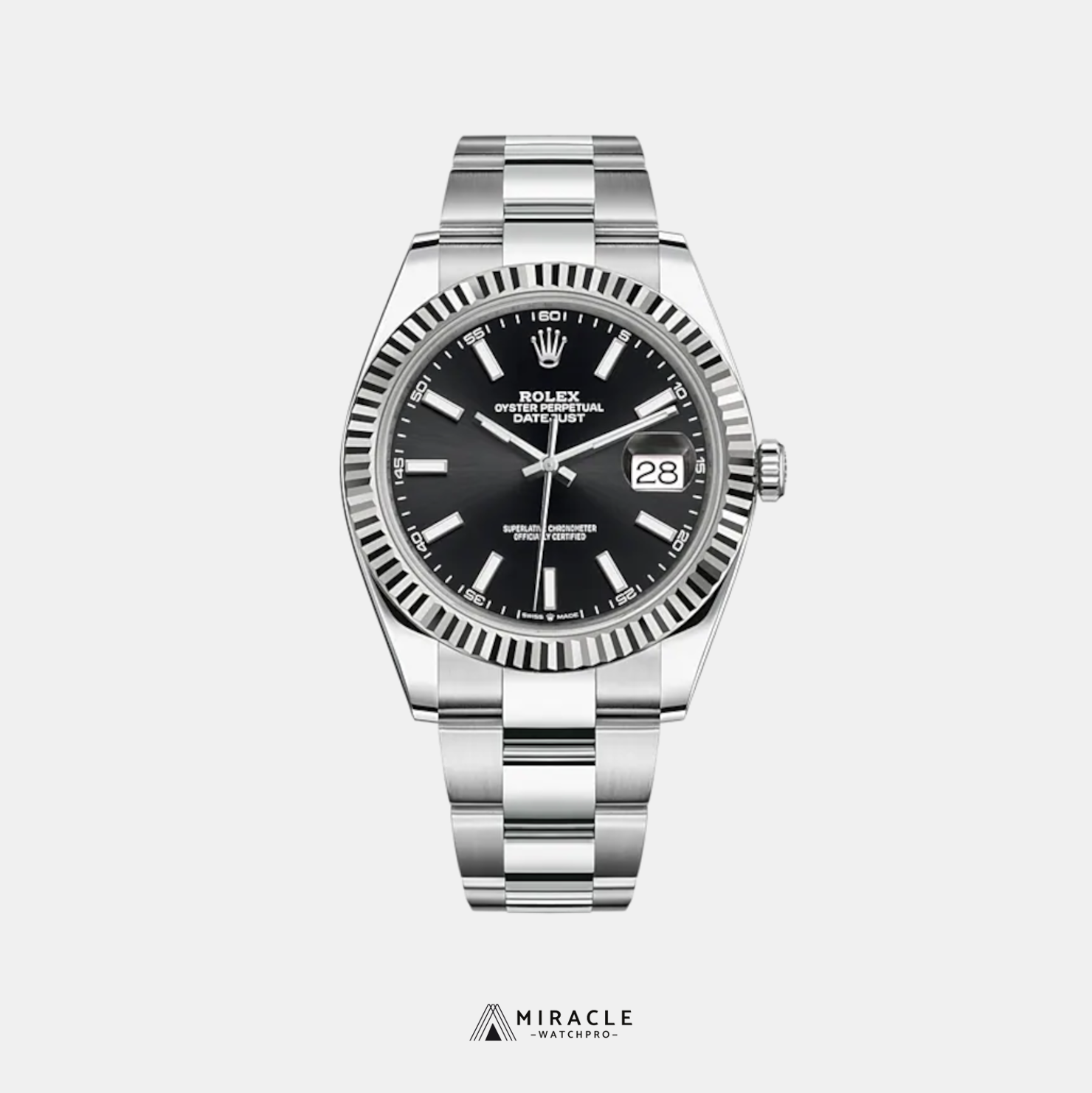 ROLEX-DATEJUST-REF.M126334-0017-ELITE CLONE-41MM-Replica Watch