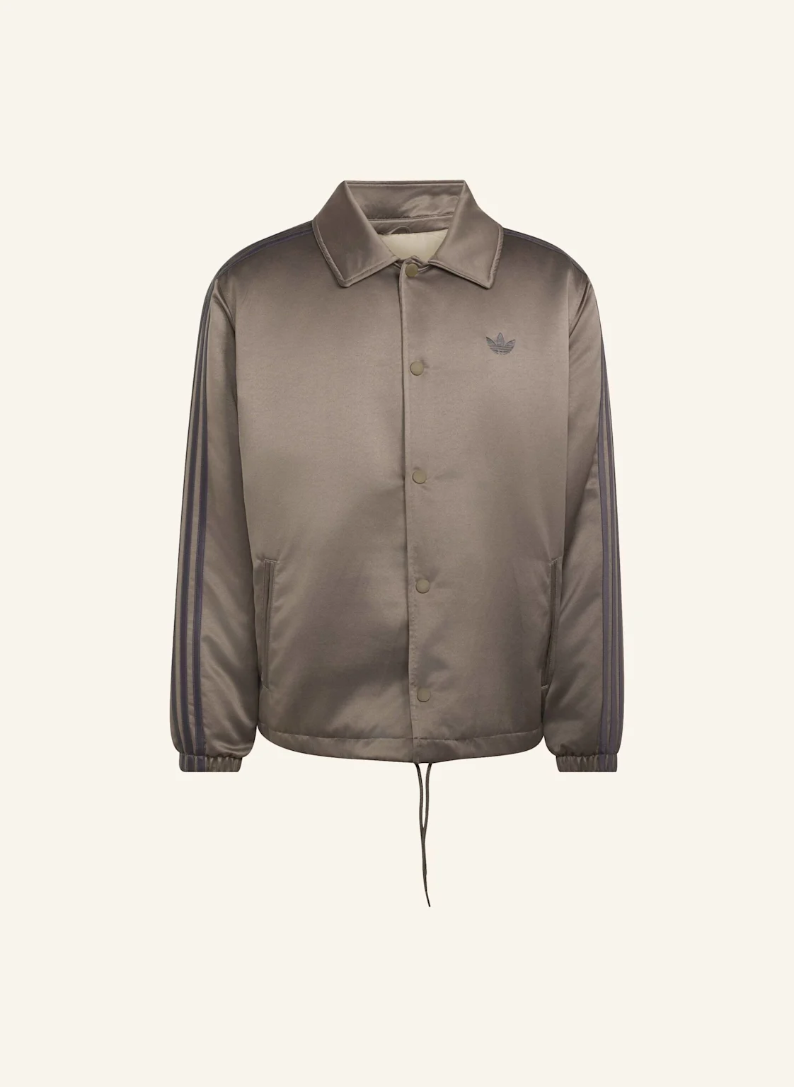 adidas Originals 3-STREIFEN PUFFER JACKE, SATIN