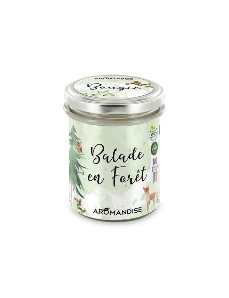 BALADE EN FORÊT - Bougie d'ambiance balade en forêt