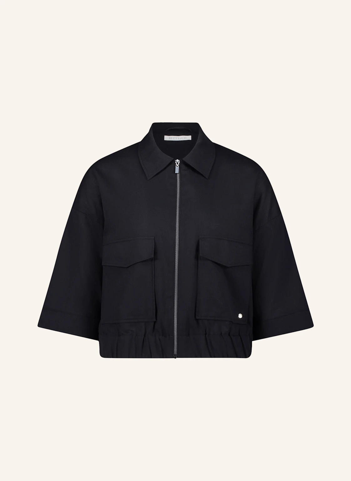 BETTY&CO Casual-Jacke mit Kragen
