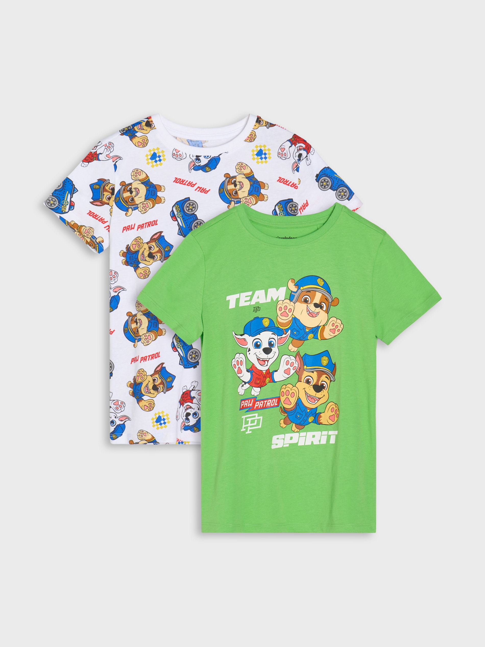 Bawełniane koszulki 2 pack PAW Patrol