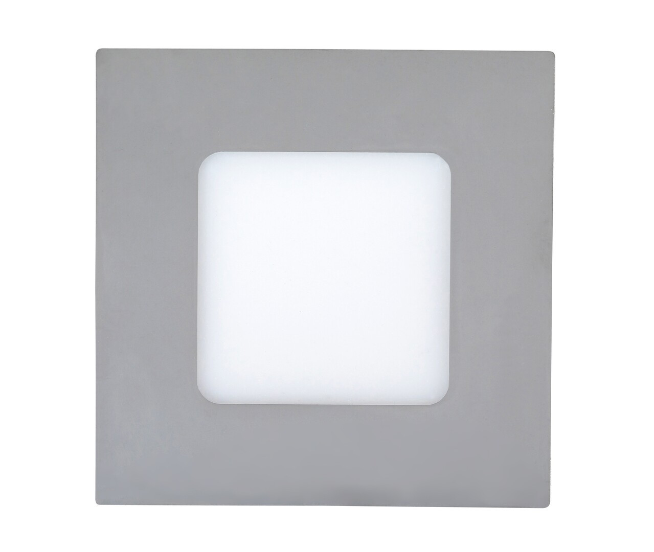 Oprawa wpuszczana Lois chromowana biała LED 3W 4000K 170lm IP44 Rabalux