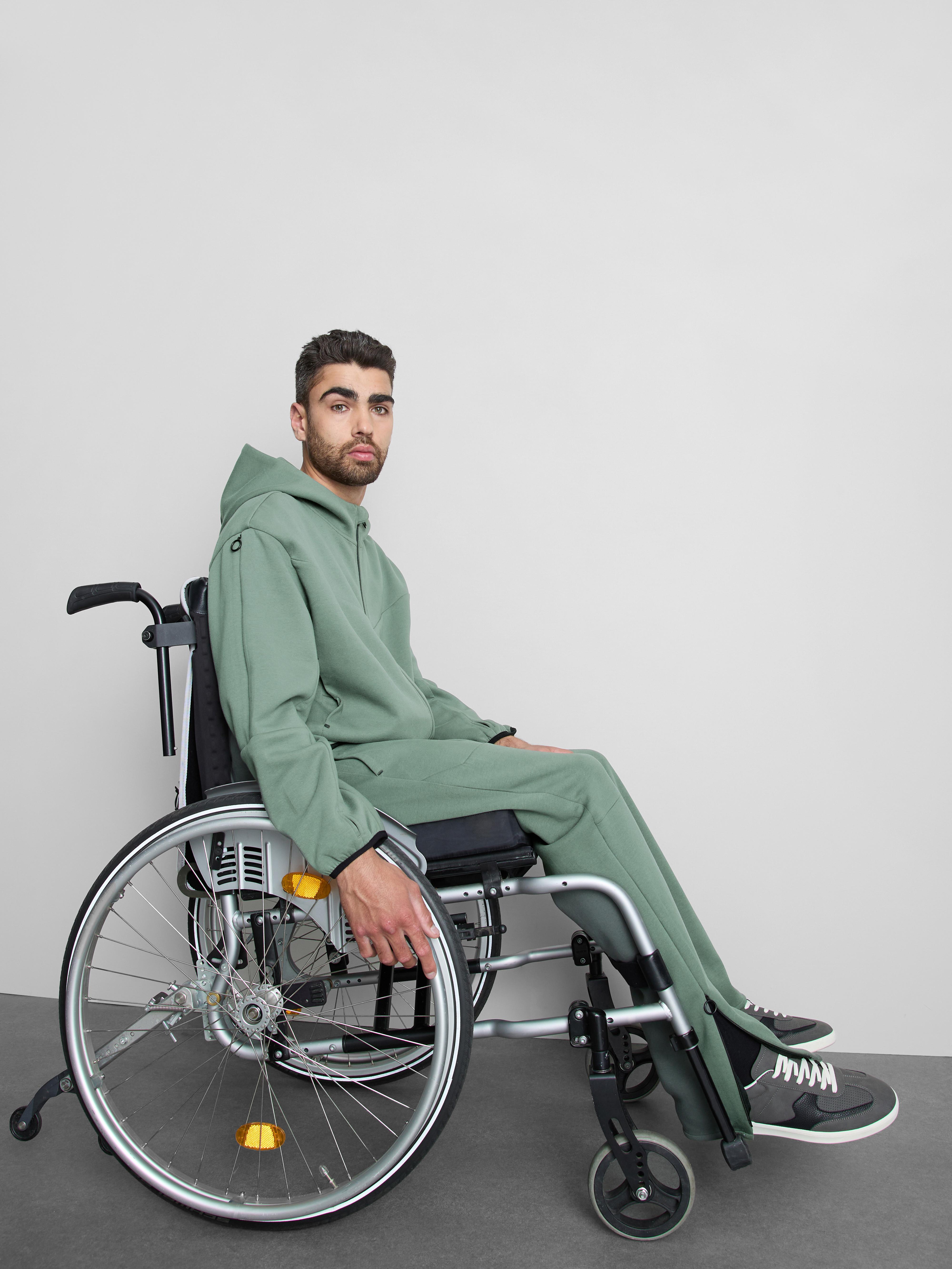Adaptive Seated Panelled Joggers