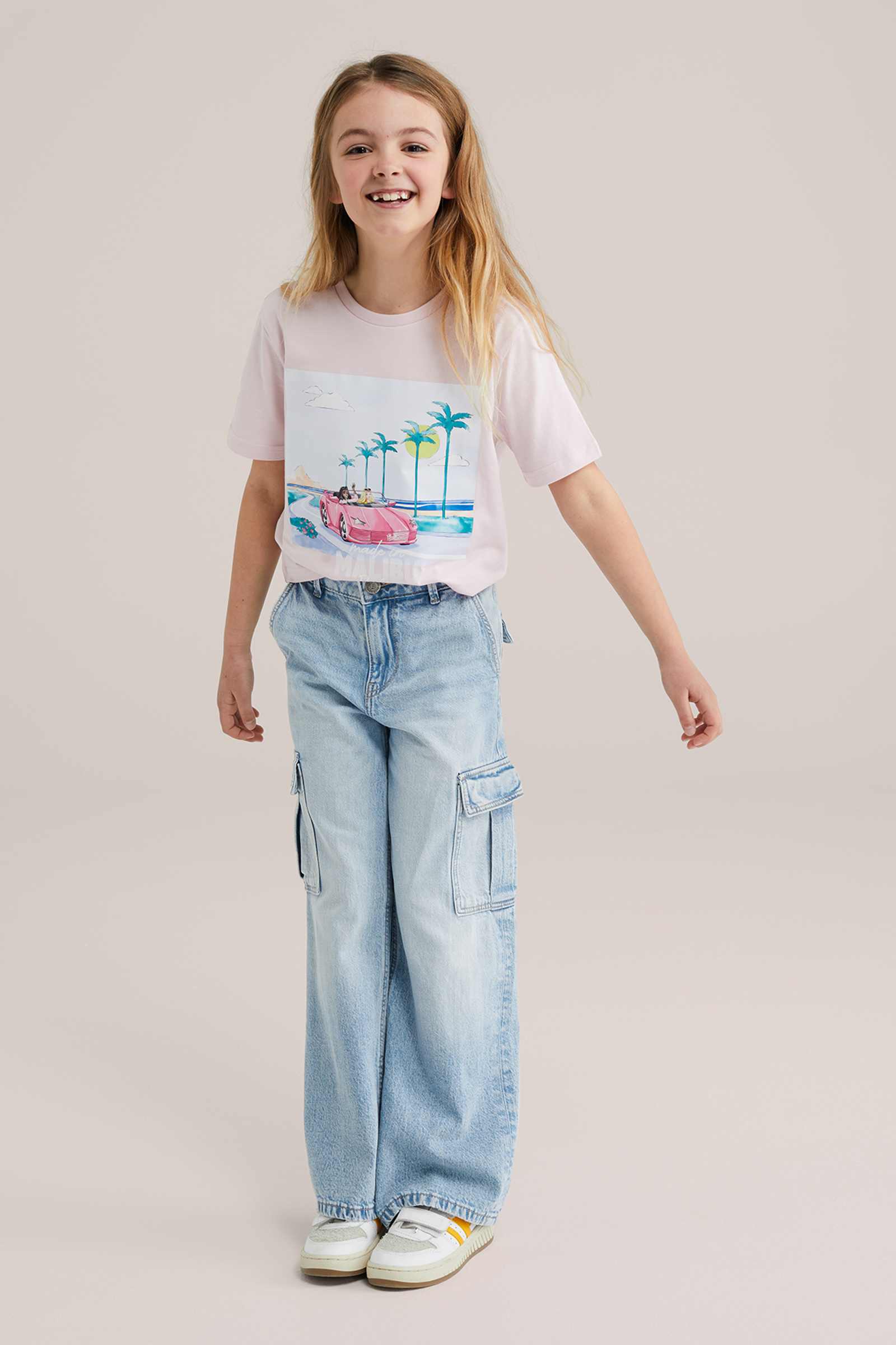 Meisjes Barbie�?T-shirt met opdruk
