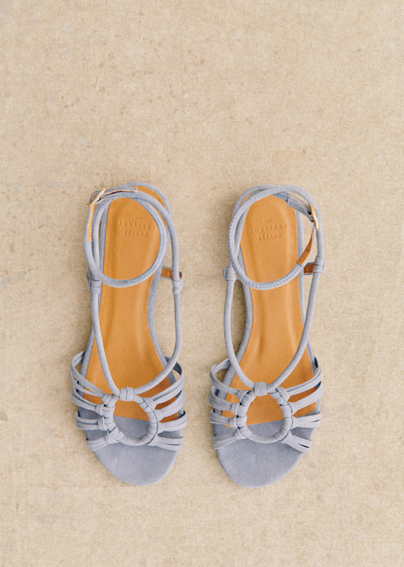 Gloria Low  Sandals