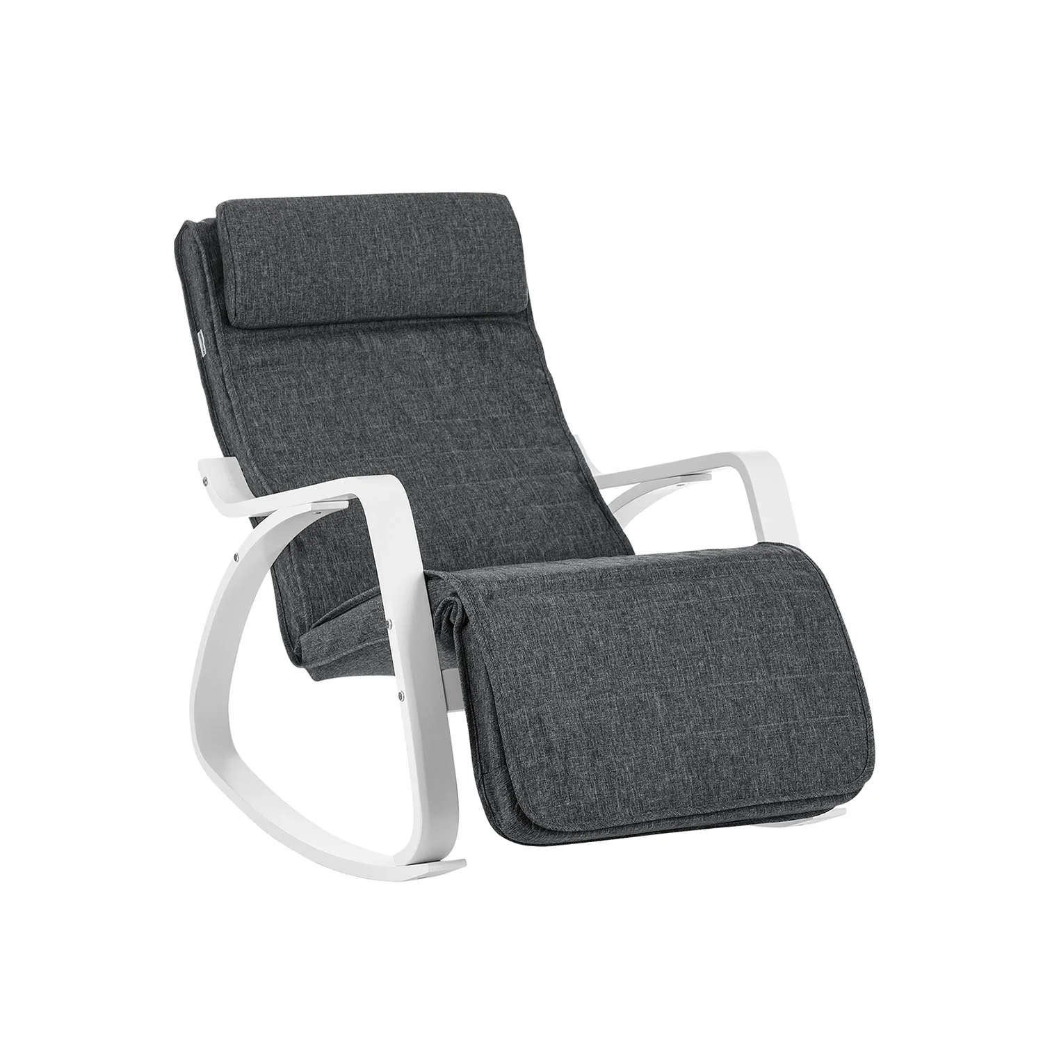 Fauteuil à bascule en bois de bouleau
