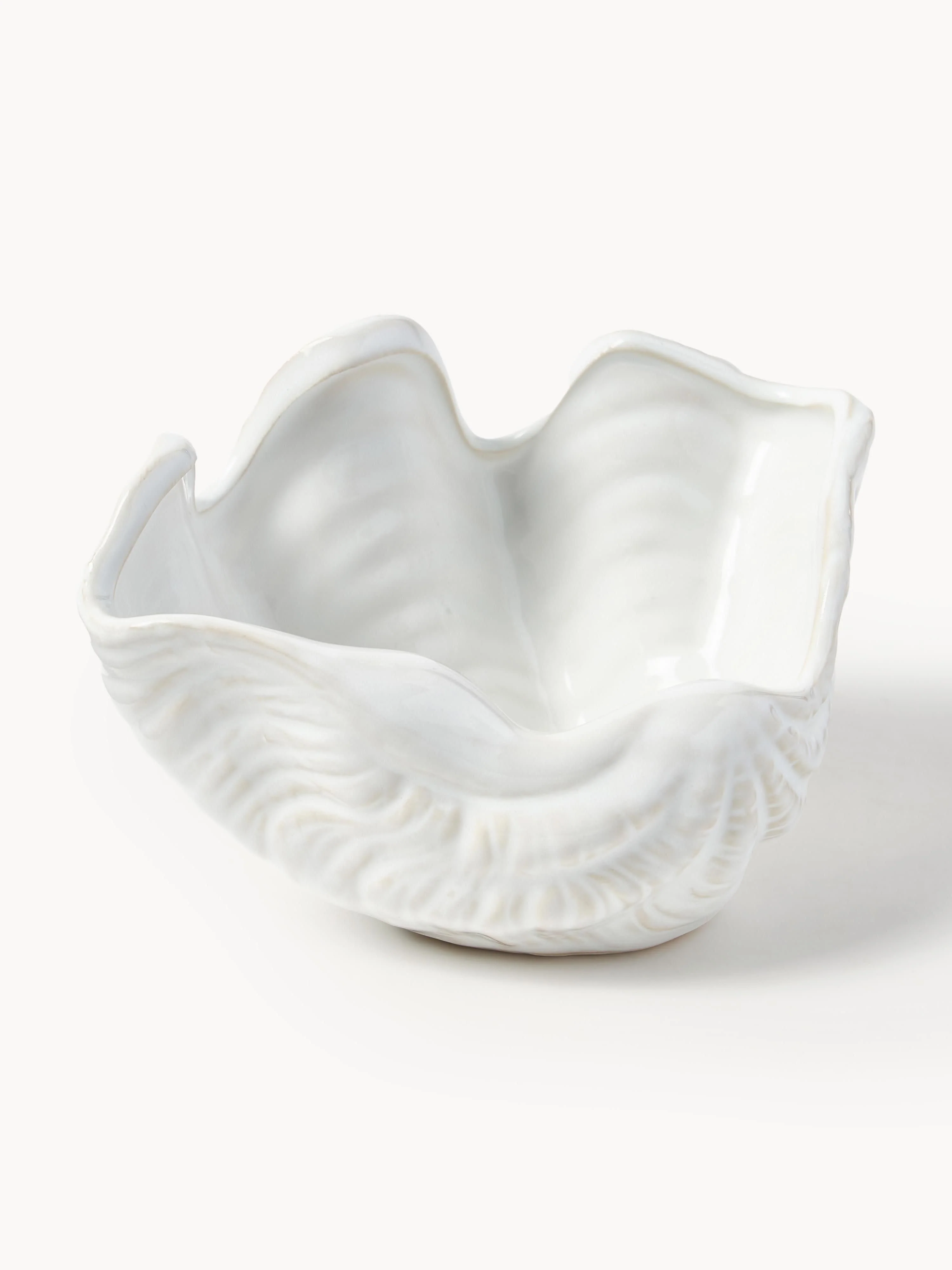 Deko-Schale Mar in Muschelform, B 18 cm