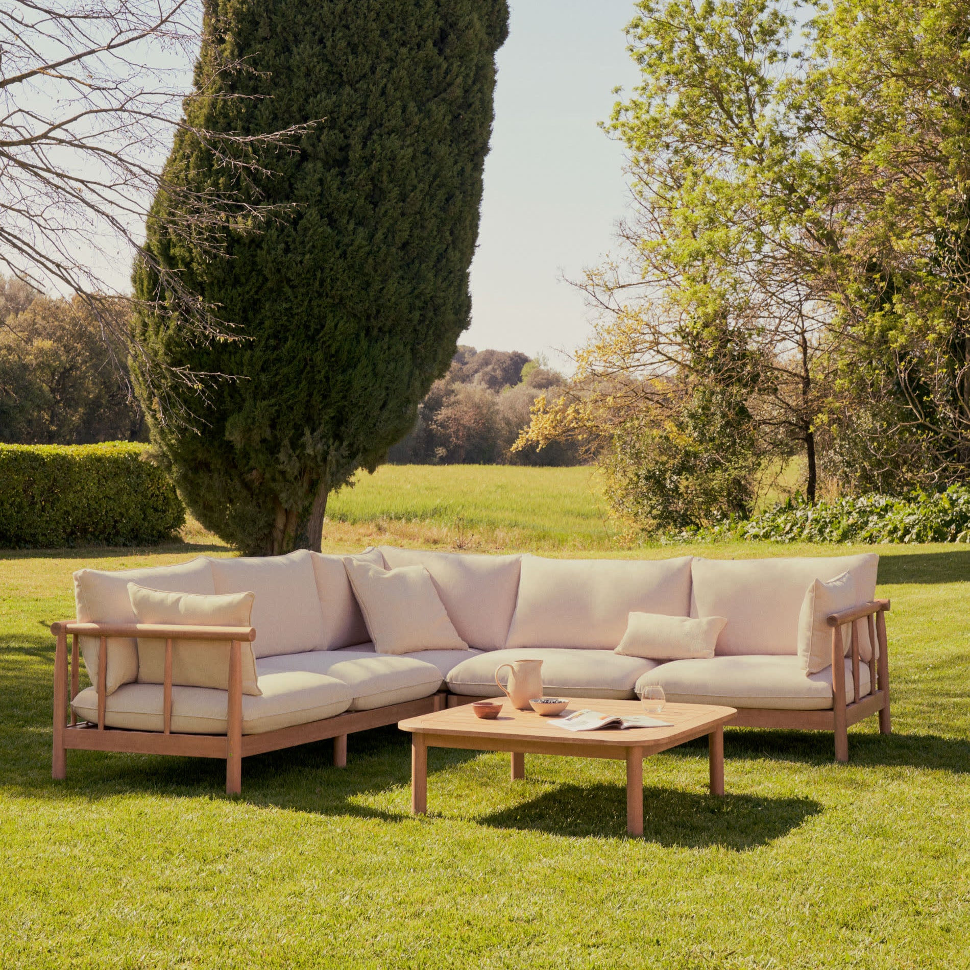 Kave Home Sacova Loungeset