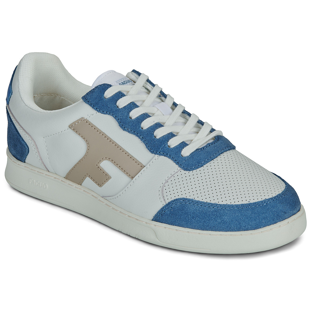 Faguo - HAZEL - White / Blue