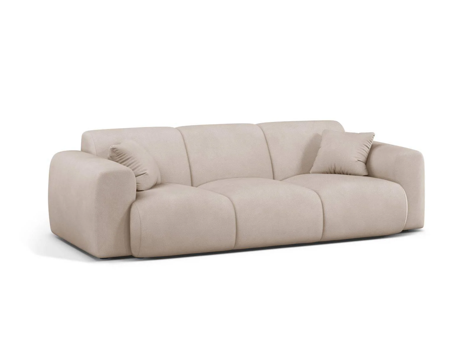 3-zitsbank Molino chenille