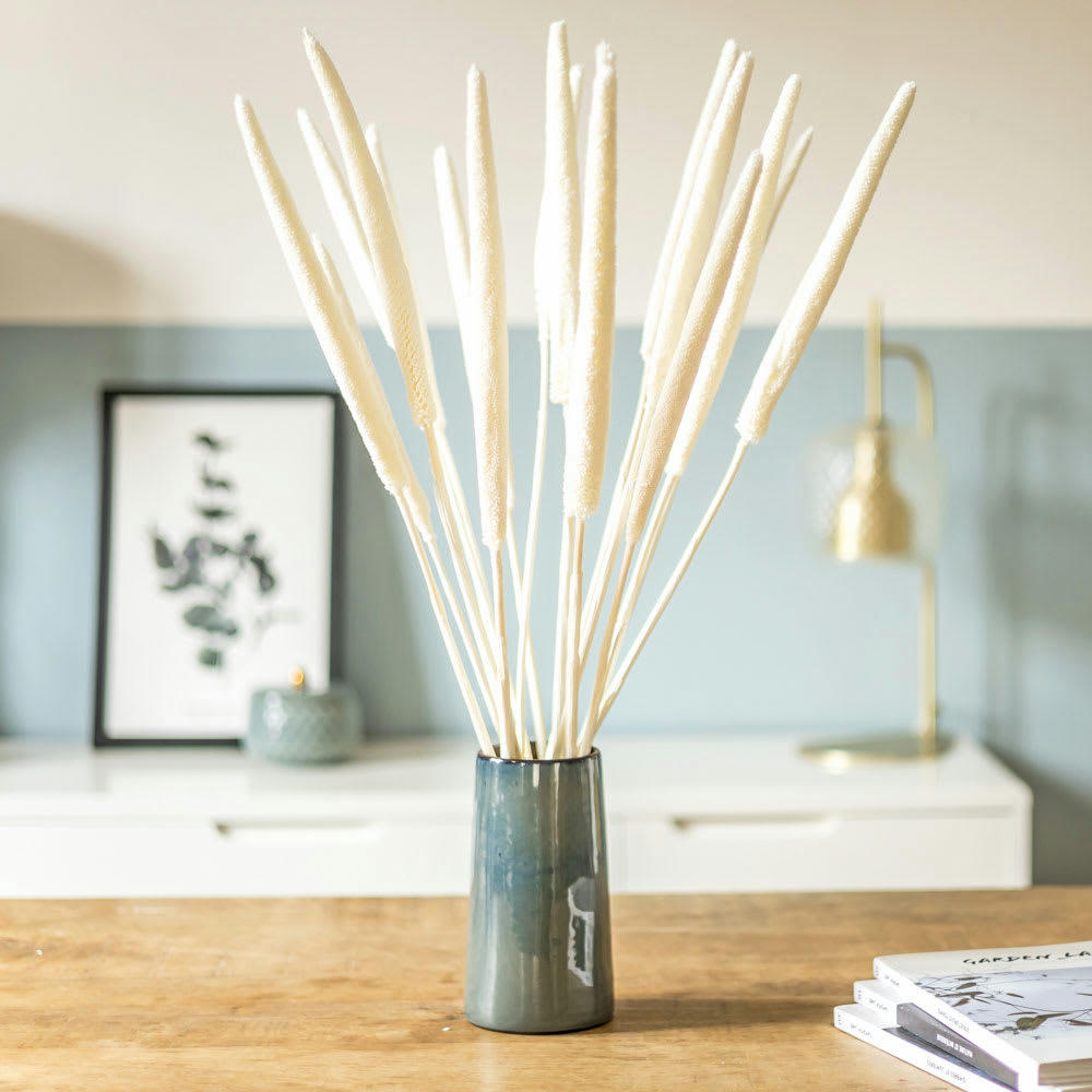 - Botte de fleurs séchées Babala blanc