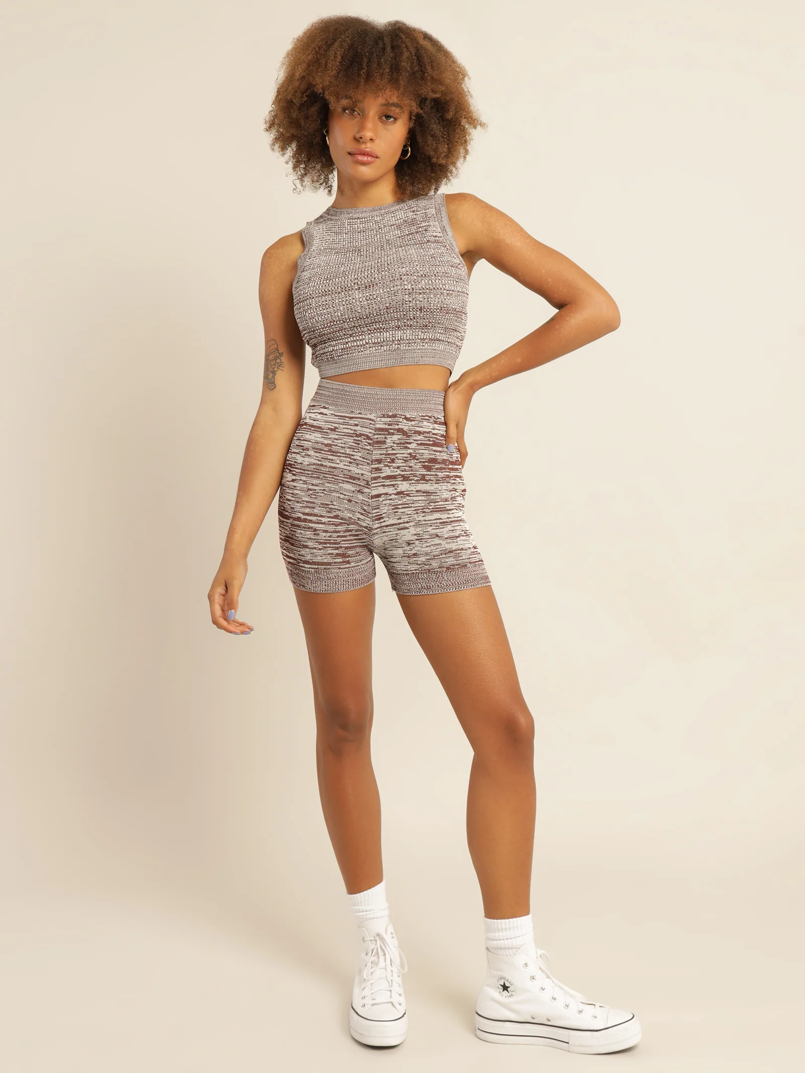 Nadie Knitted Shorts