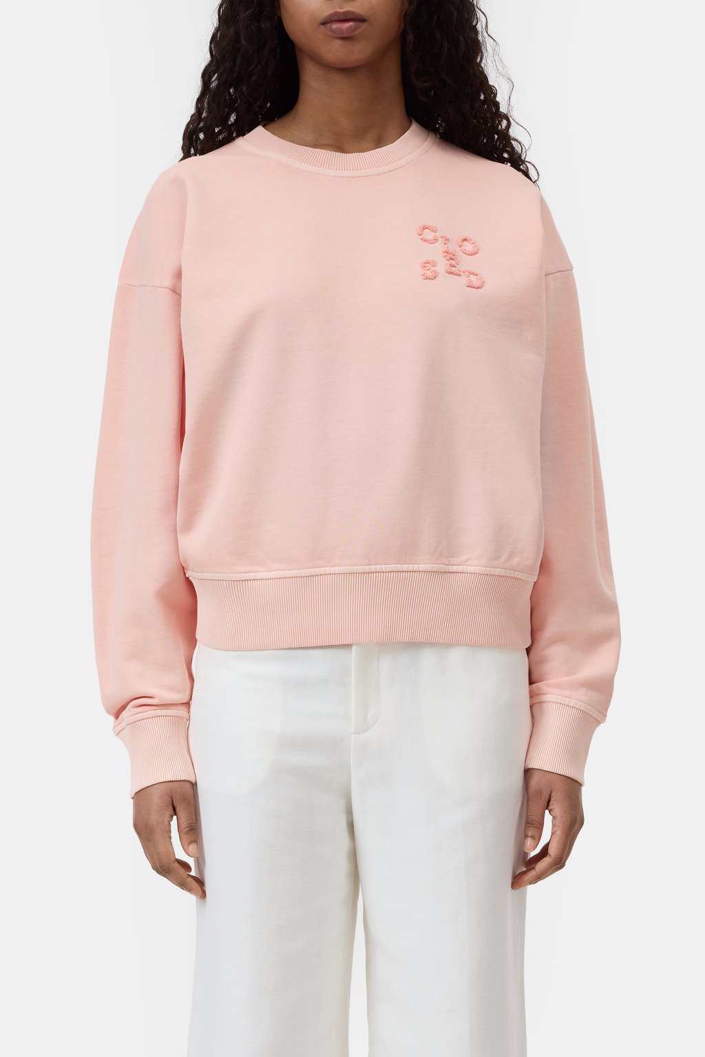 Sweatshirt aus Bio-Baumwolle