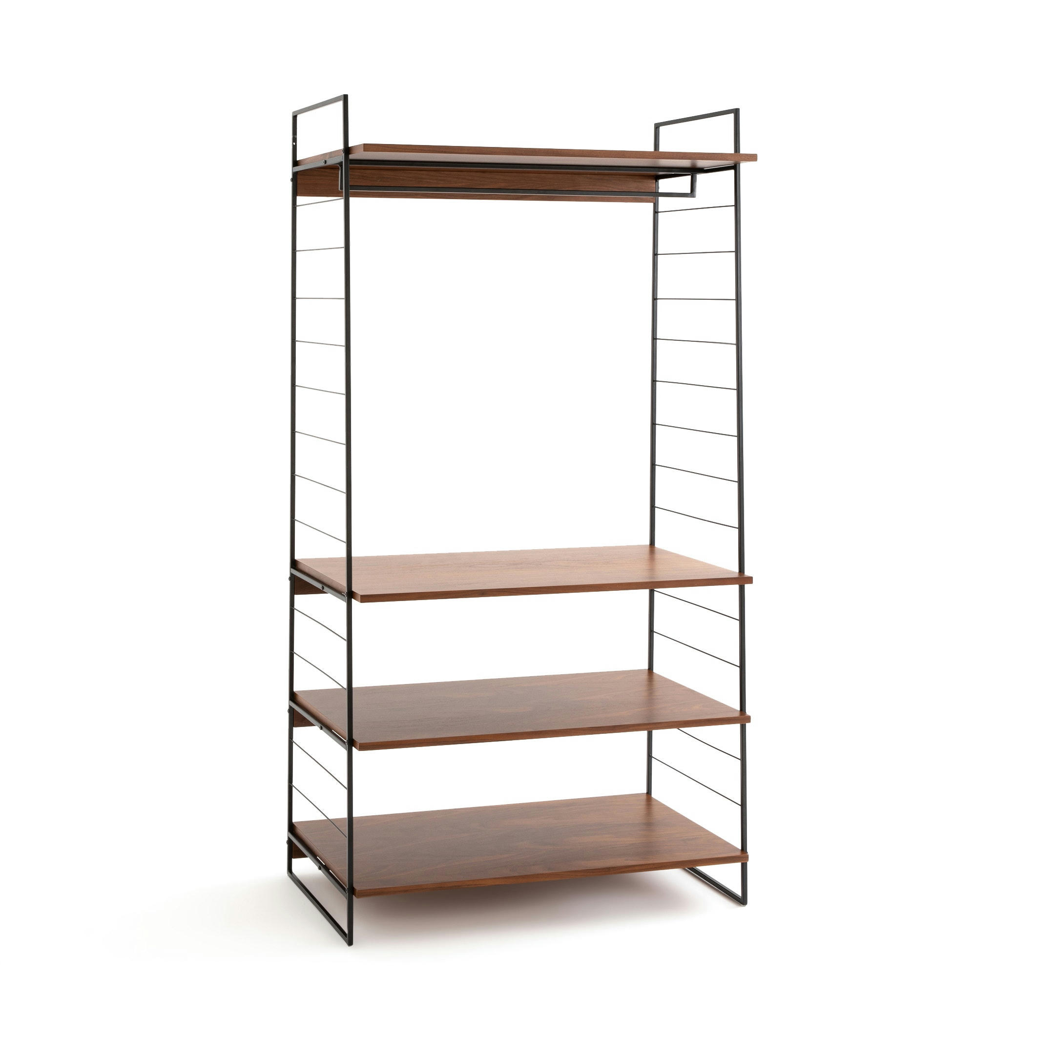 Module large dressing étagère + penderie Watford