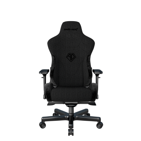 Fotel gamingowy materiałowy T-Pro 2 czarny XL Anda Seat