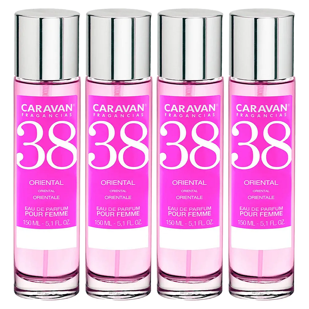 Caravan Nº38 150ml parfum 4 units