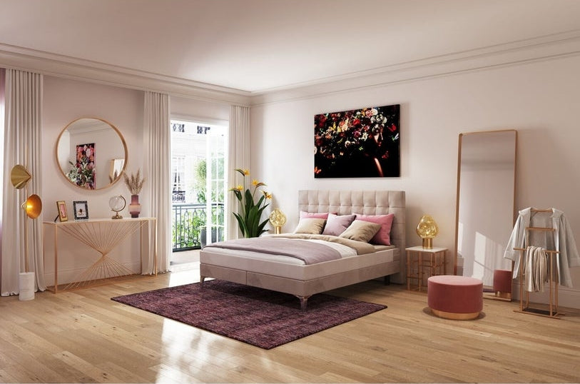 Kare Design Curve Spiegel 70 X 200 Cm - Koper