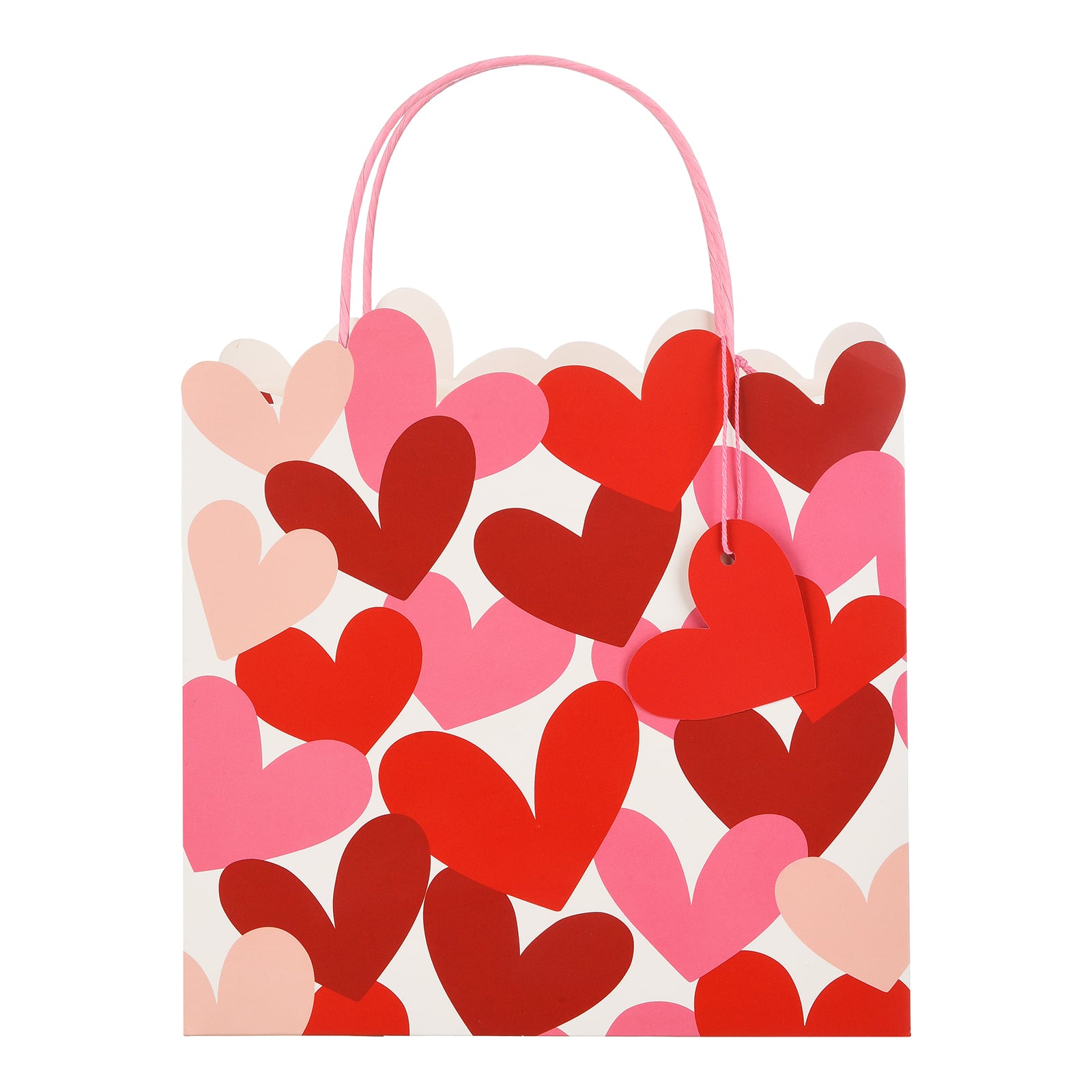 Geschenktüte Amore Rot,B 250 x H 250 x T 125 mm