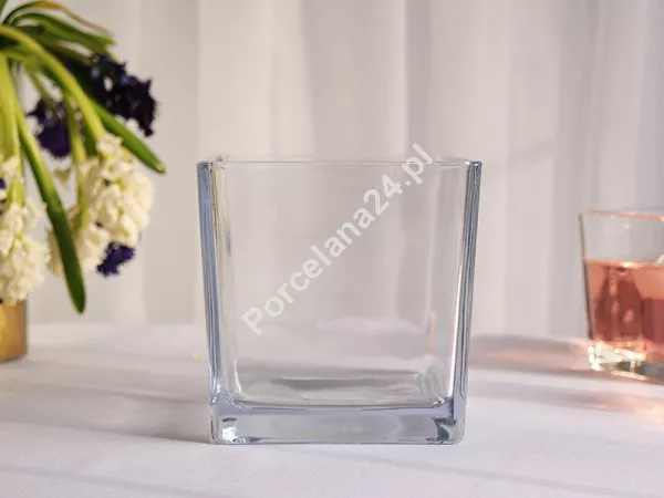 Wazon kwadratowy 14x14x14cm Duif - Maddey 44.KAD-20600
