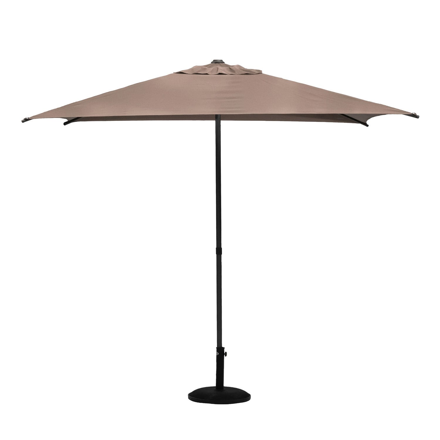 Ombrellone 250x250 cm Soya taupe
