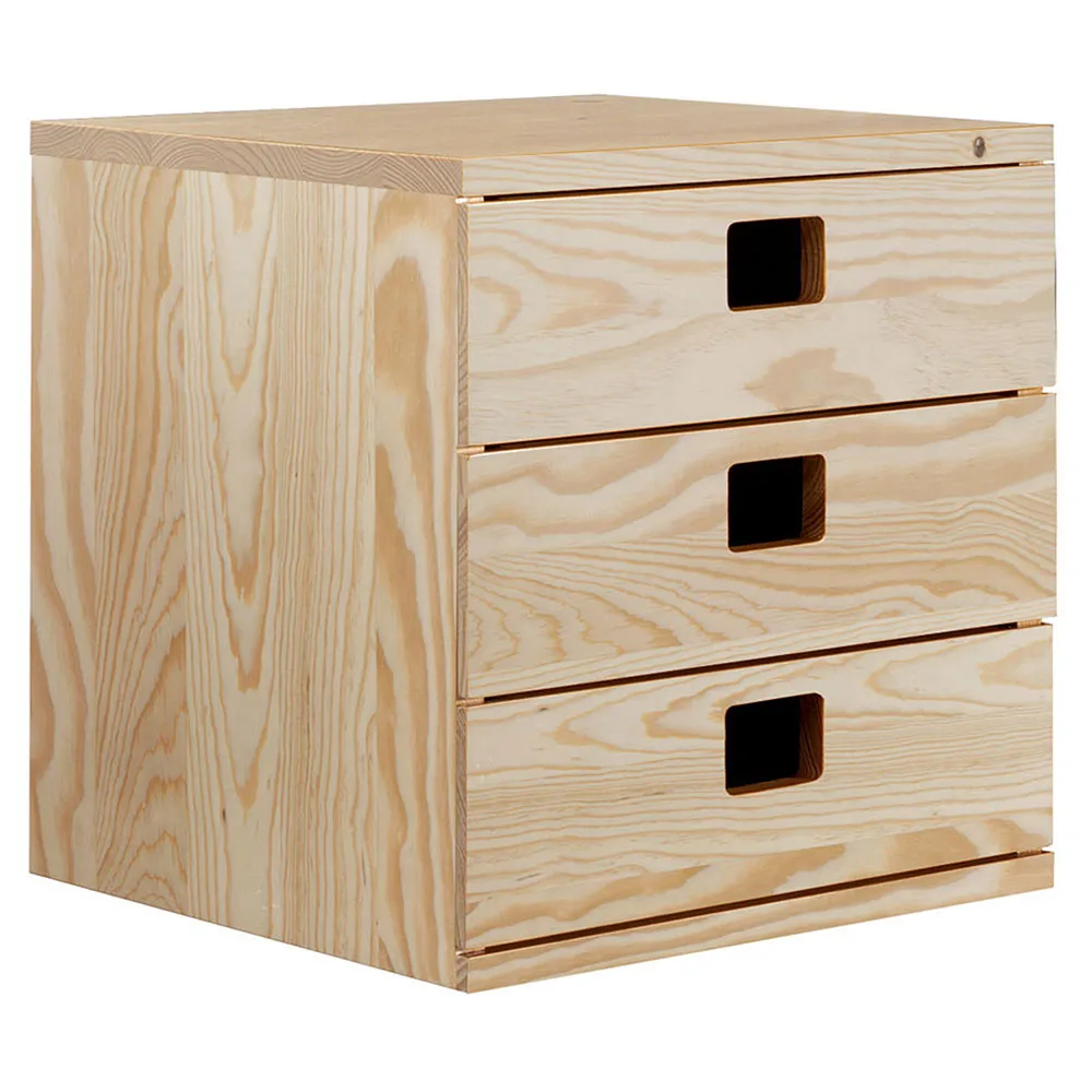 Astigarraga Dinamic Chest Of Drawers 3 drawers