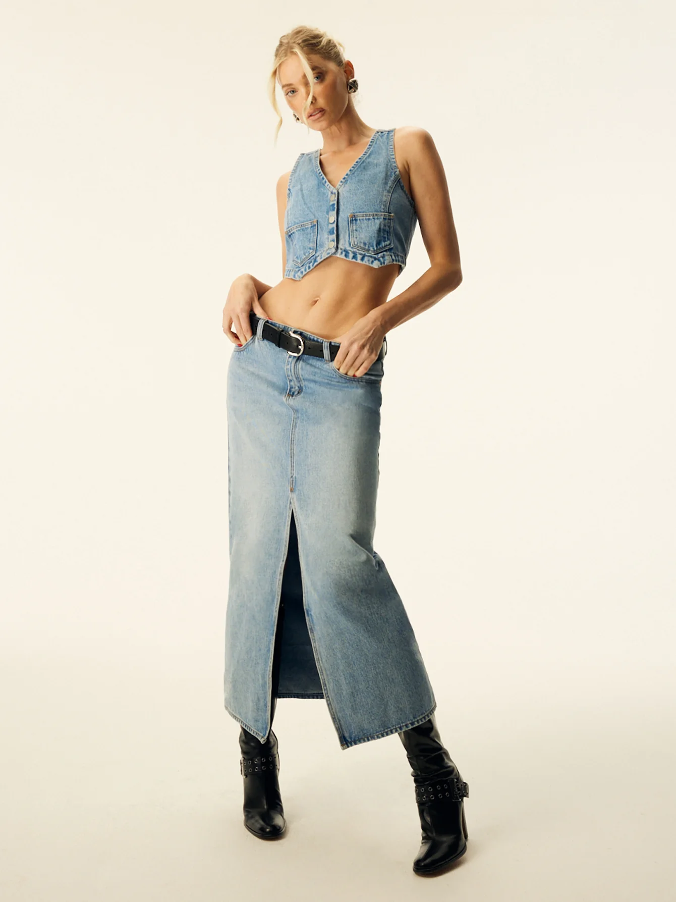 Denim Vest