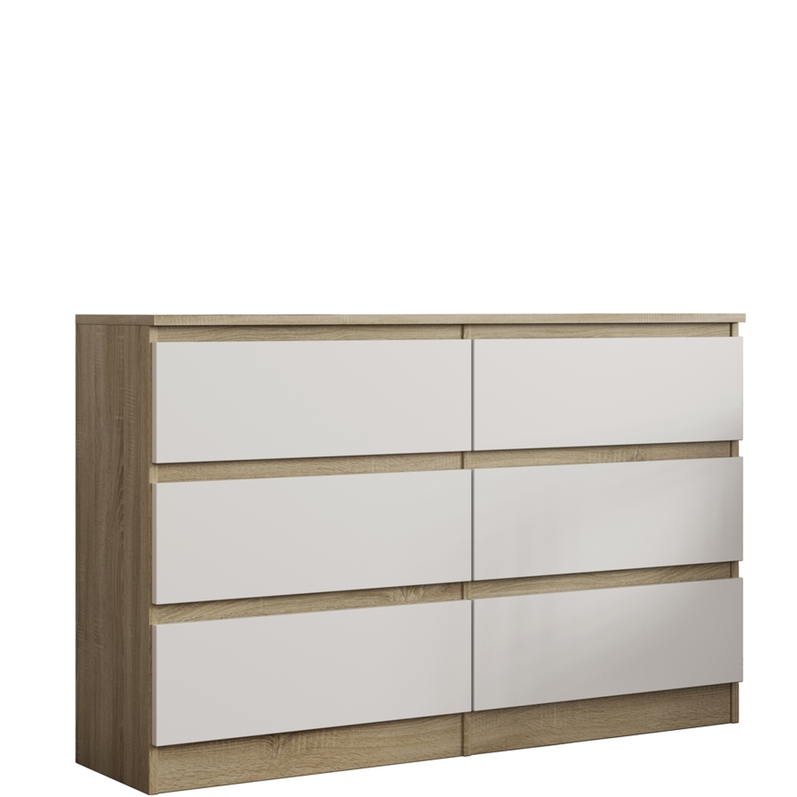 Duża komoda z szufladami 120 cm AMPARO