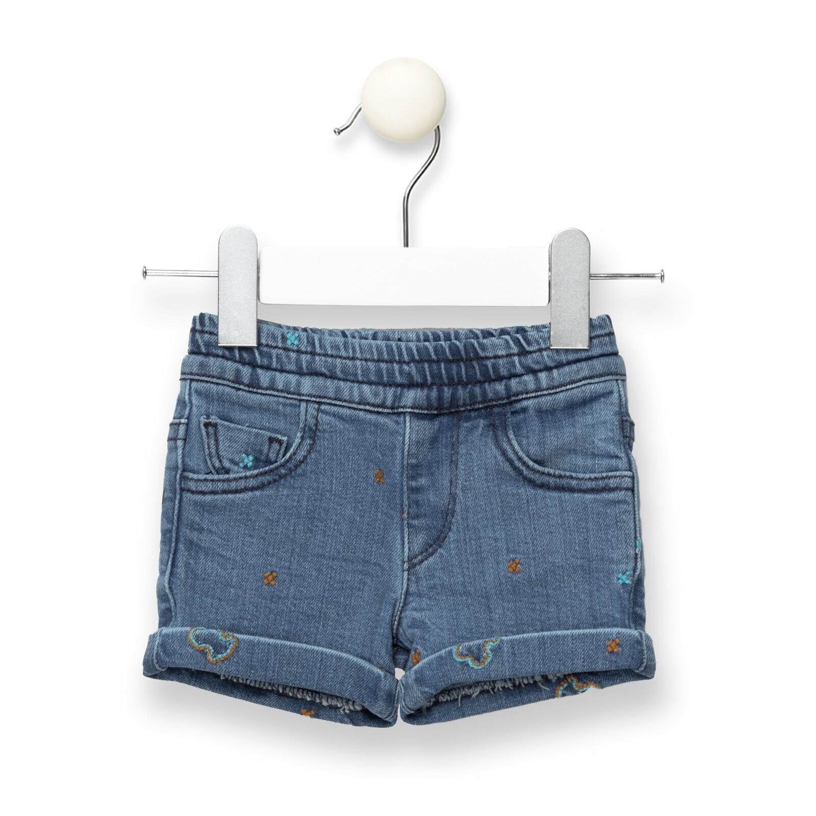 Jeans Short de niña X Bear Pant Denim medio
