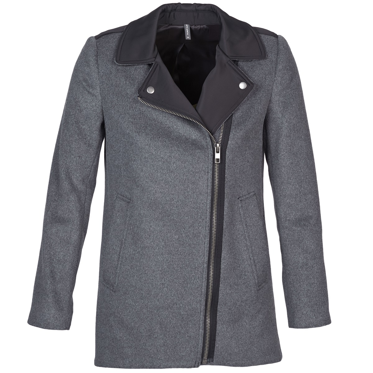 Naf Naf - ARNO - Grey / Black