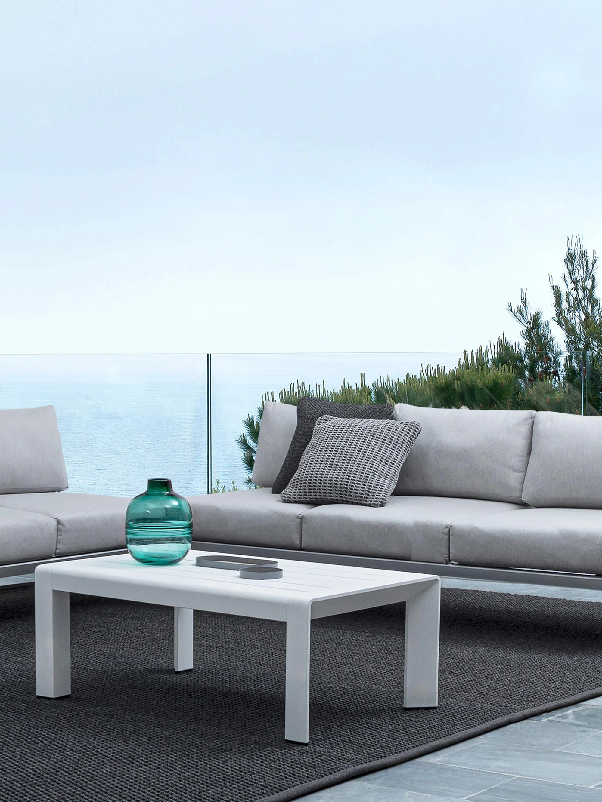 Garten-Lounge-Set Konnor, 3er-Set