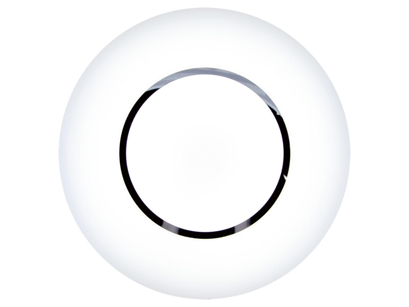 Plafon łazienkowy Ringe LED z tworzywa sztucznego biały