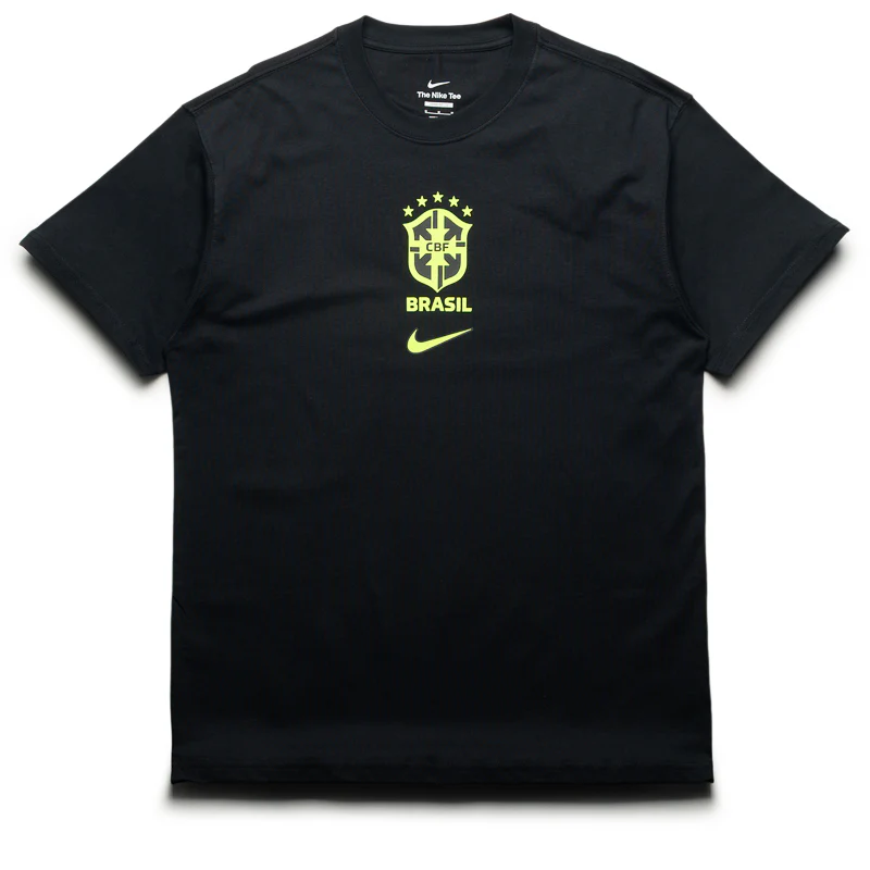 Nike Brazil Premium Goalkeeper Tee - Black