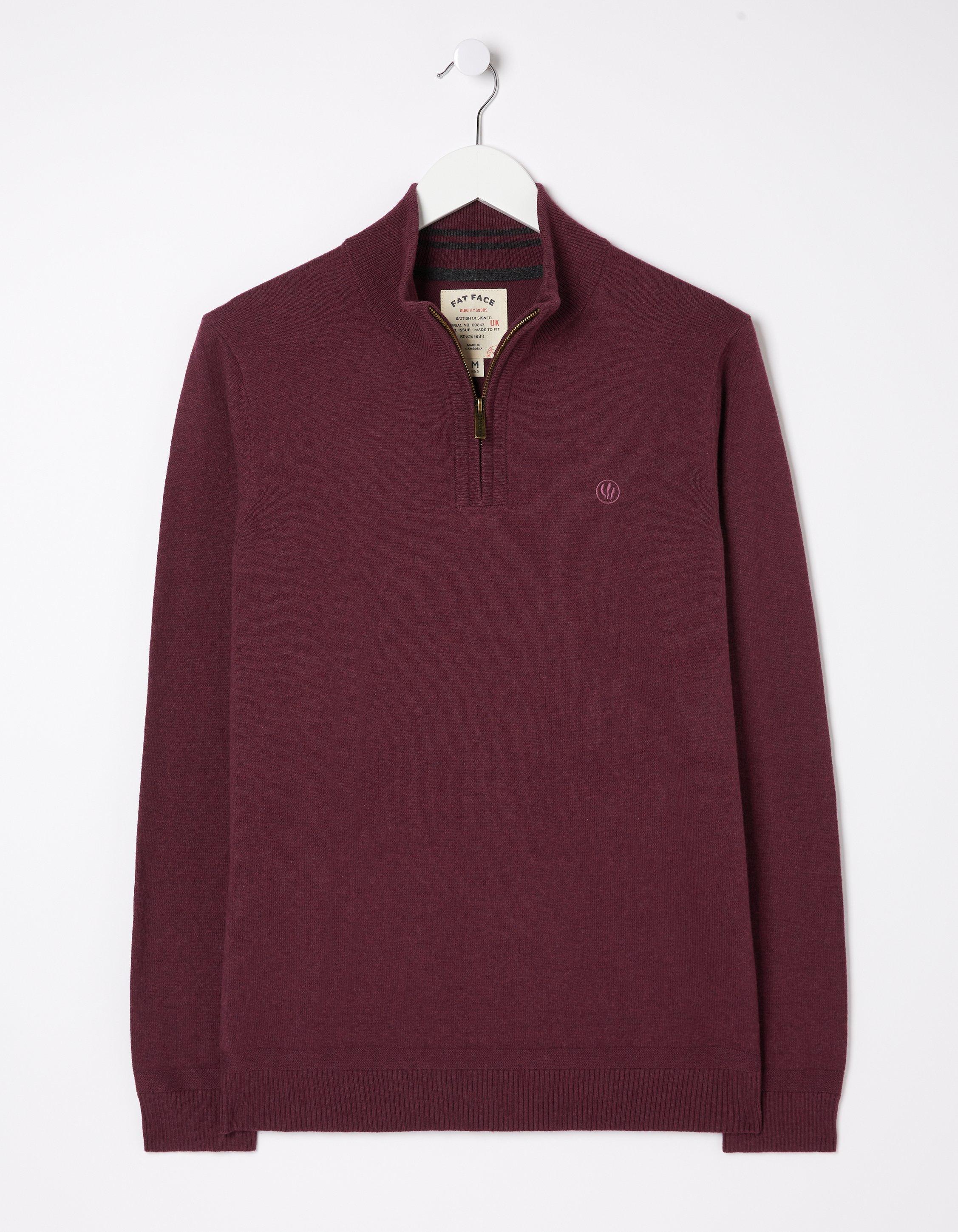Braunton Half Neck Jumper