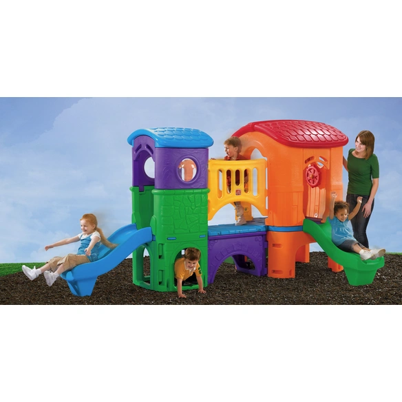 Kinderspielanlage »Clubhouse Climber«, (BxHxT): 348 x 177,8 x 232,4 cm
