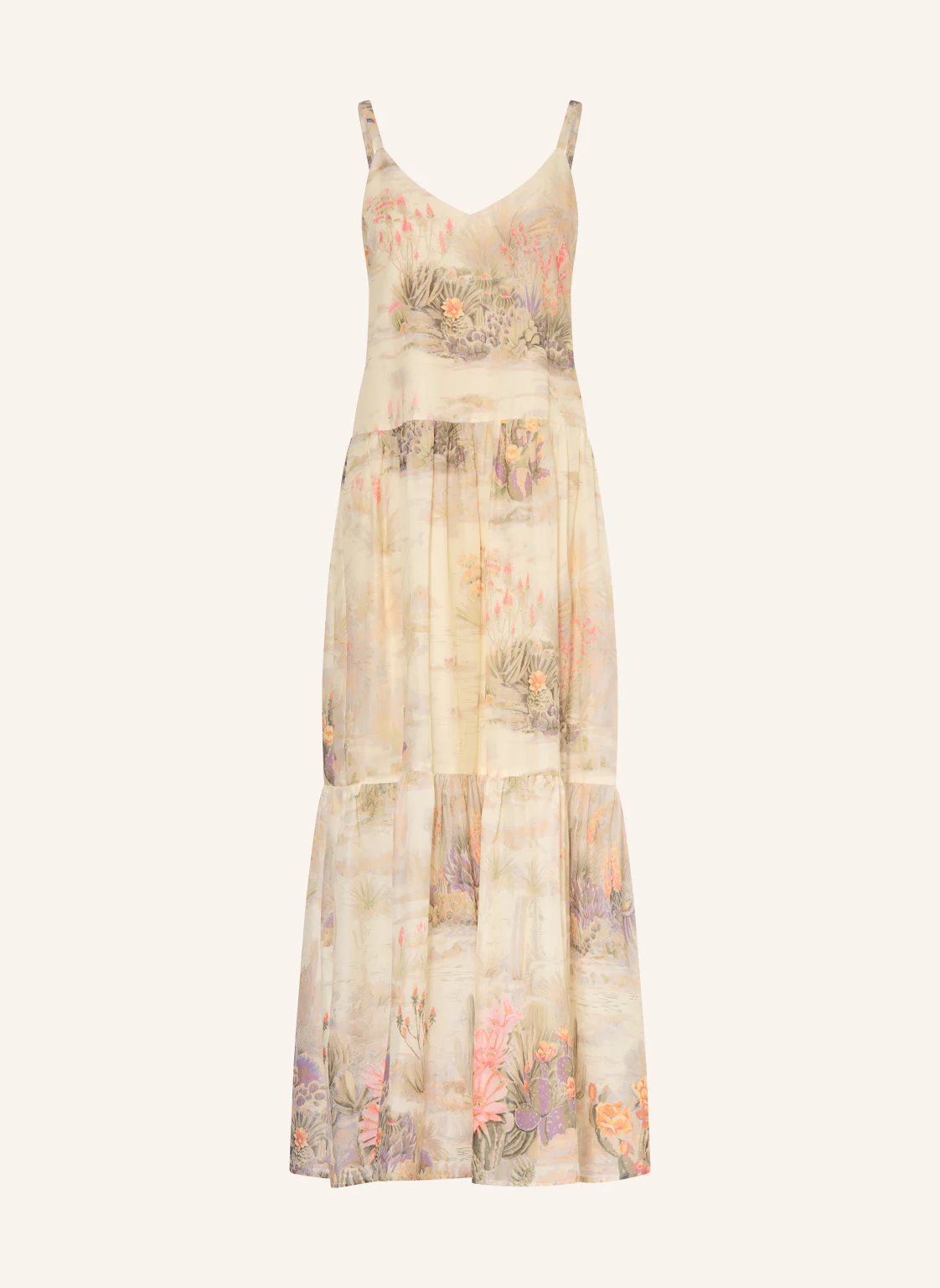 RIANI Kleid mit Rüschen