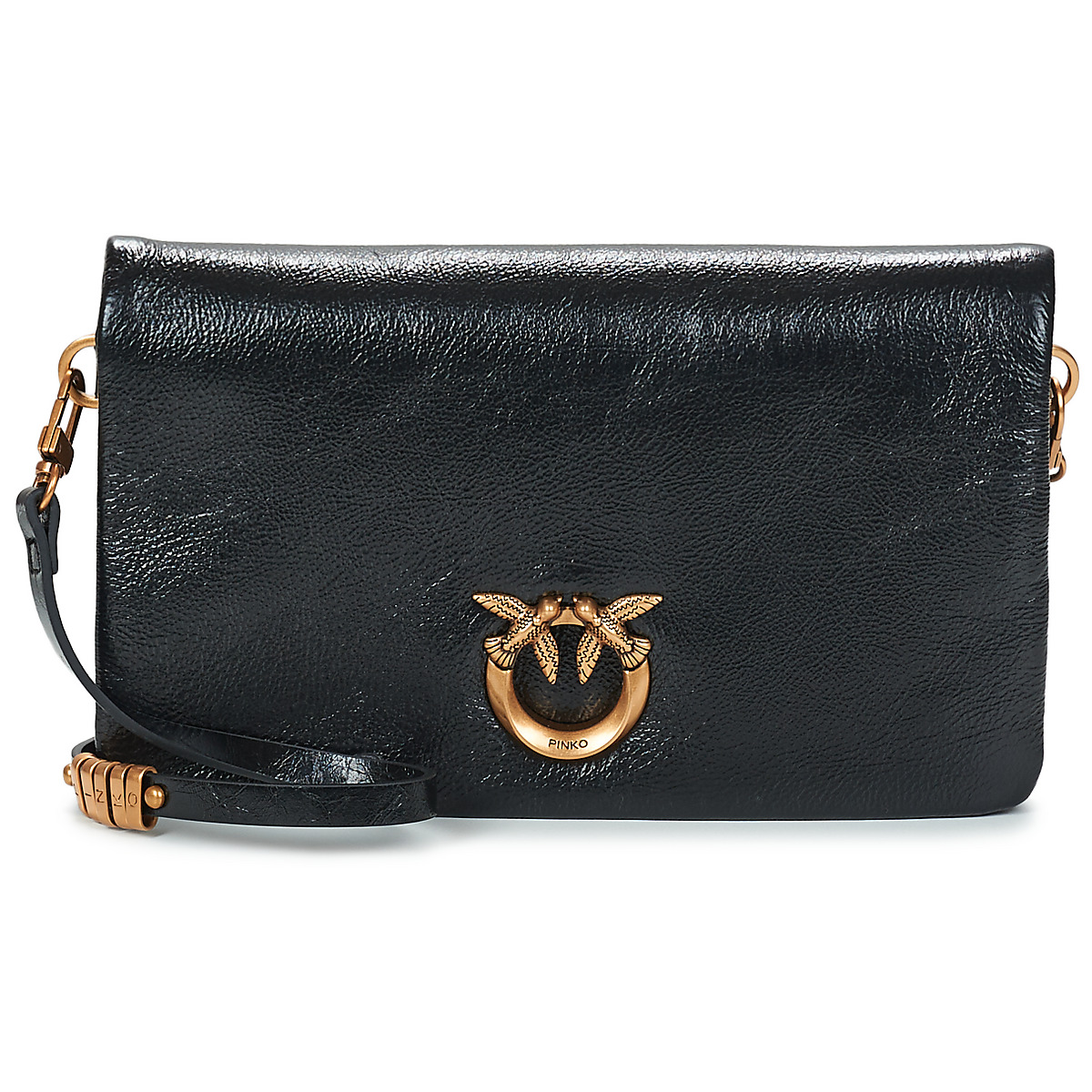 Pinko - CLICK SOFT HORIZONTAL MINI - Black / Gold