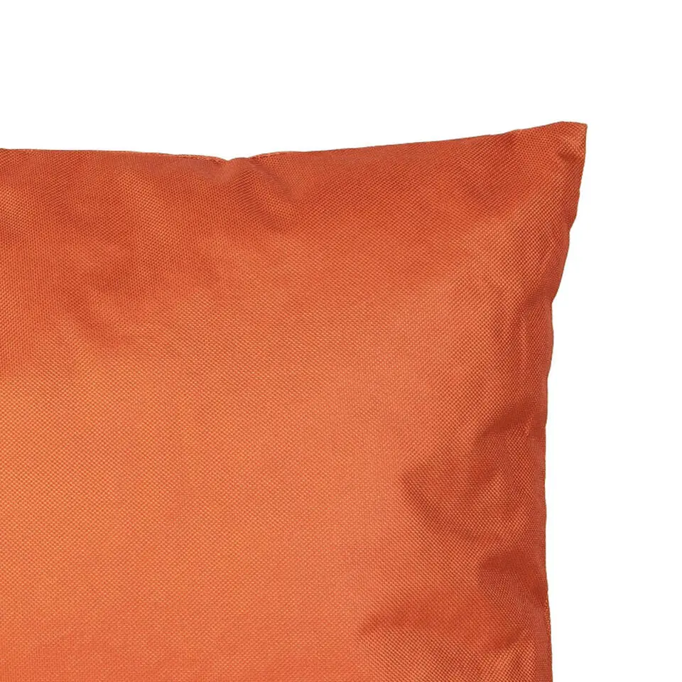 Anna's collection buiten/tuin kussens - oranje - 30 x 50 cm