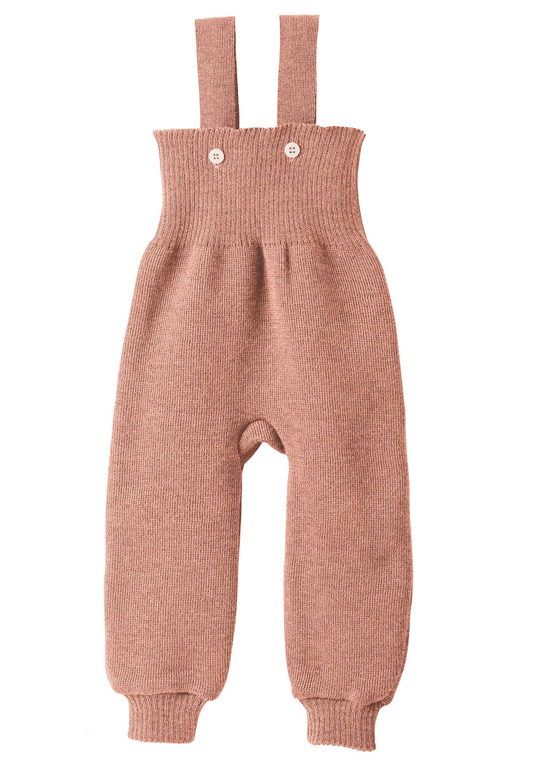 Strick-Trägerhose