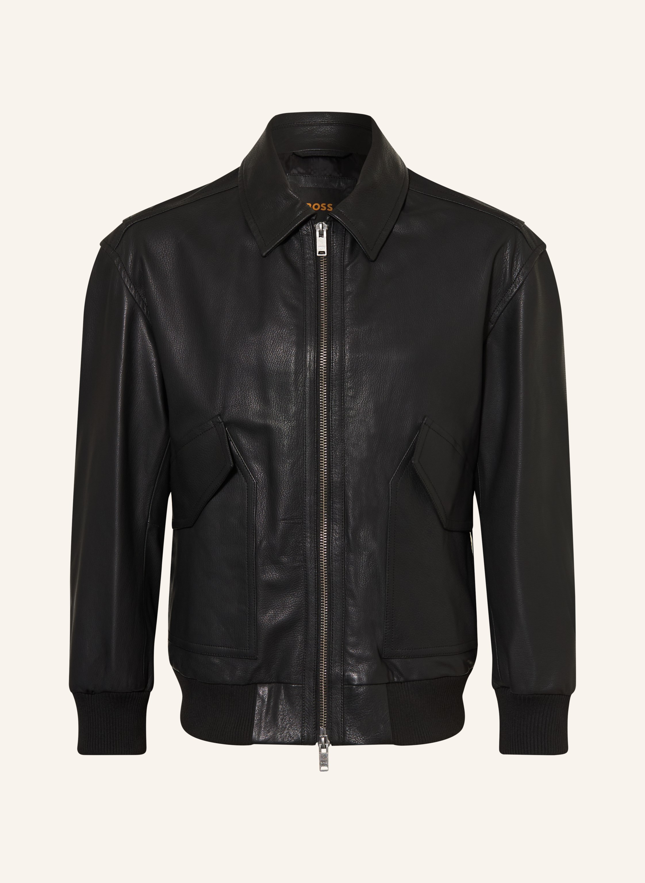 BOSS Lederjacke JOSUAL