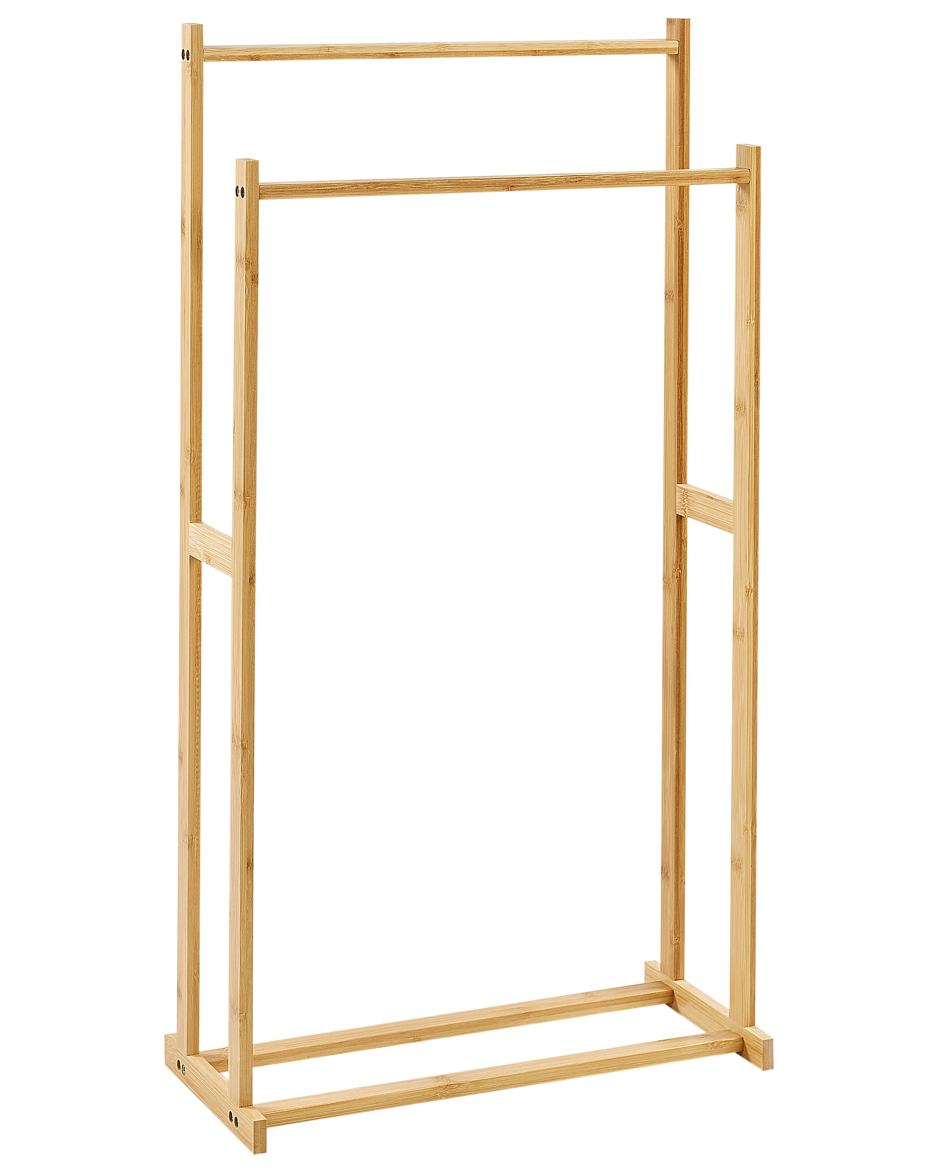 Towel Stand HOBOKEN Bamboo Light Brown