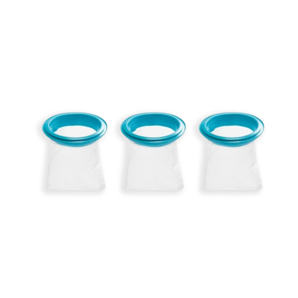 Lot de 3 sachets de débris pour kit d'entretien