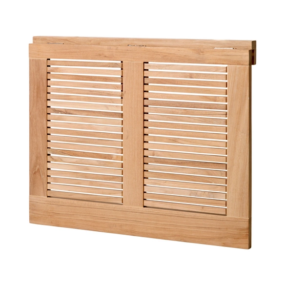Balkonklapptisch, (BxL): 65 x 51 cm, teak