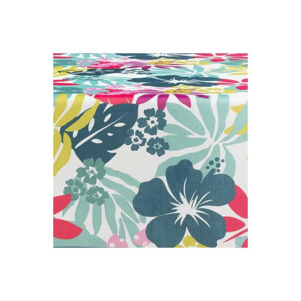 HAWAI - Nappe antitache rectangulaire blanc 150x240cm