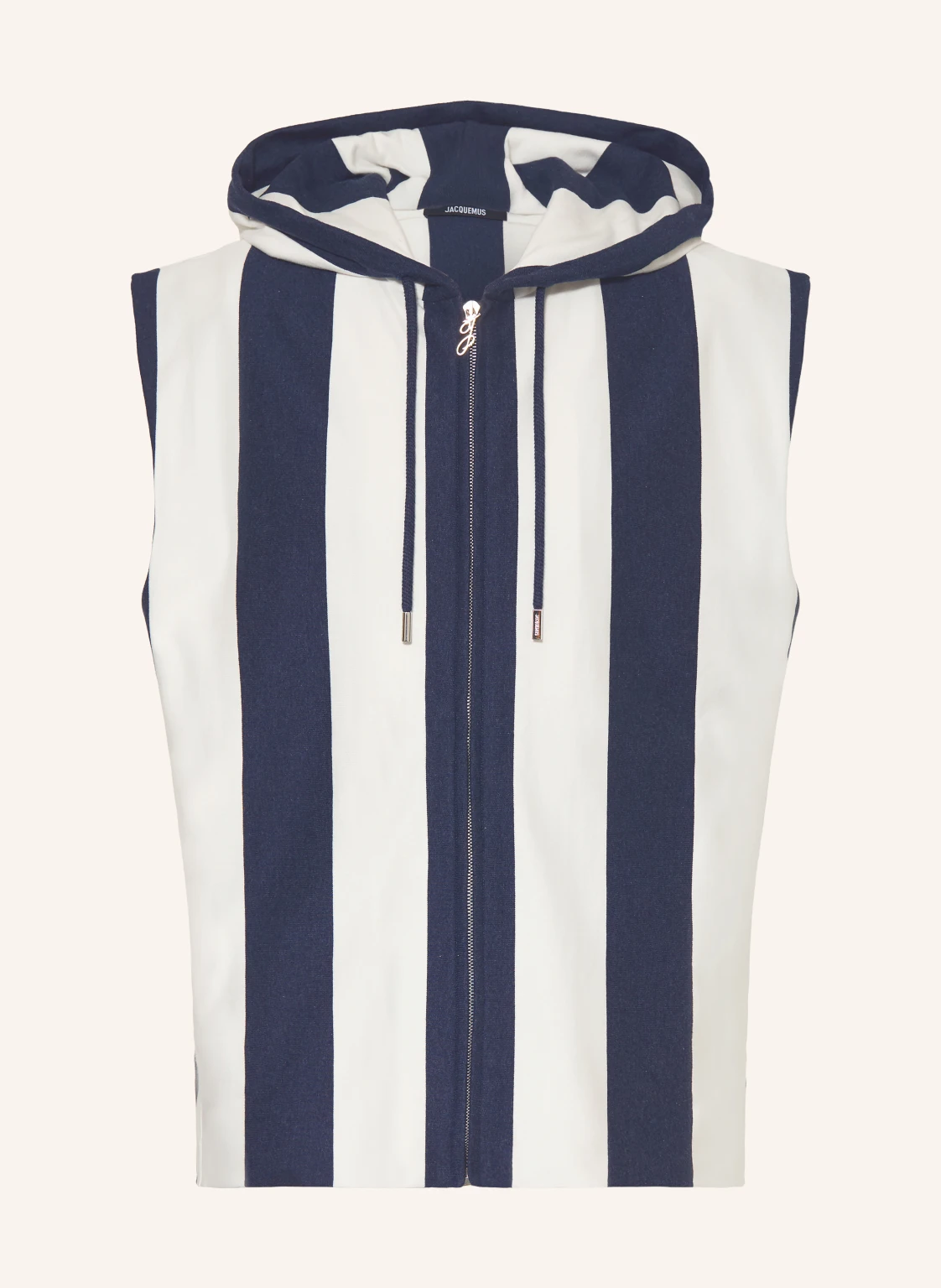 JACQUEMUS Sweatweste LE GILET MARINIERE