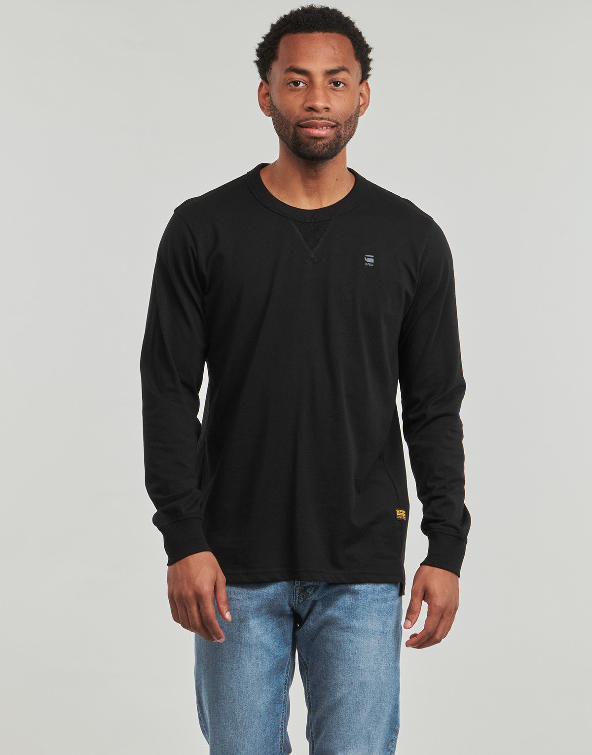 G-Star Raw - NIFOUS R T LS - Black
