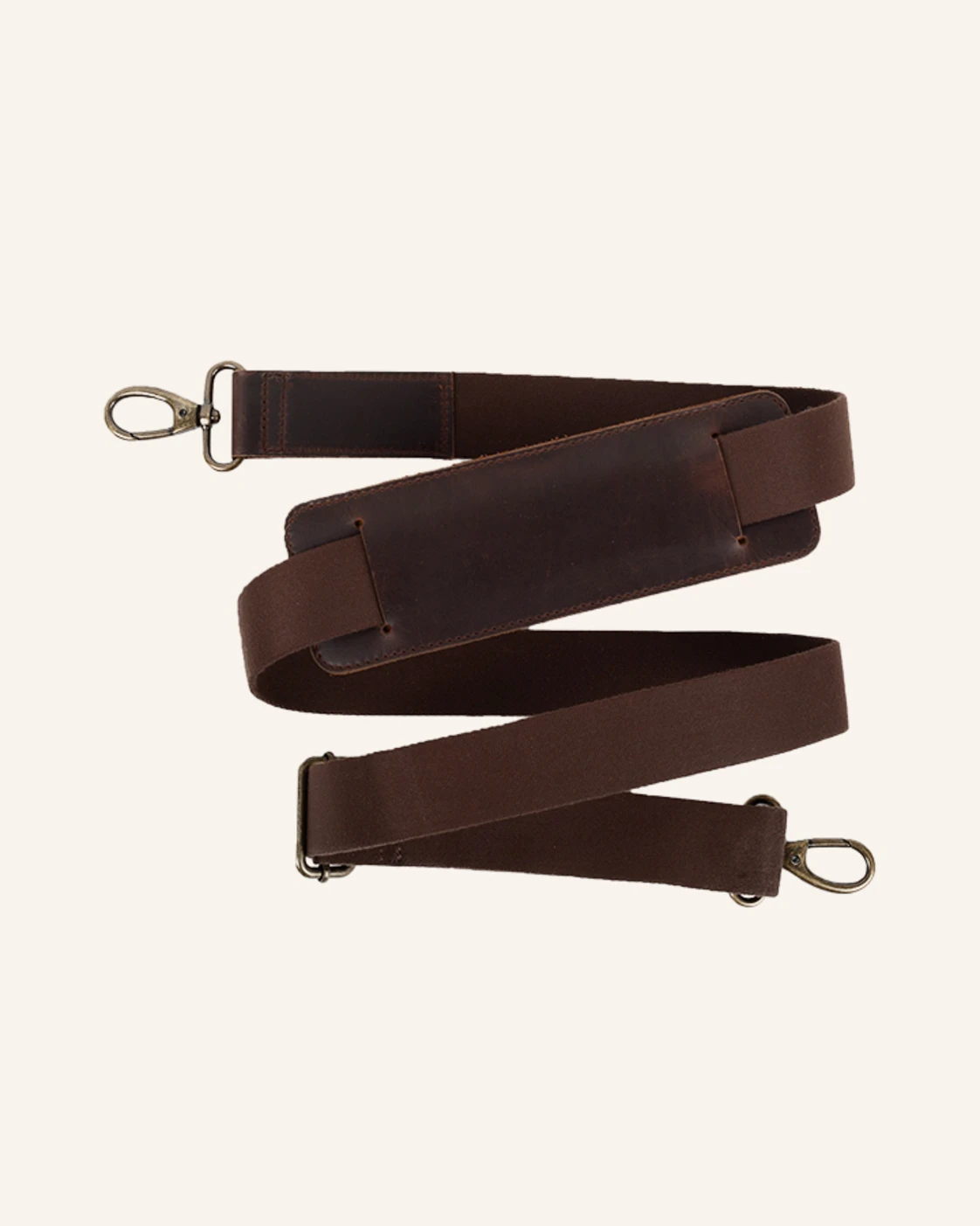 BUCKLE & SEAM Canvas Schultergurt SCHULTERGURT