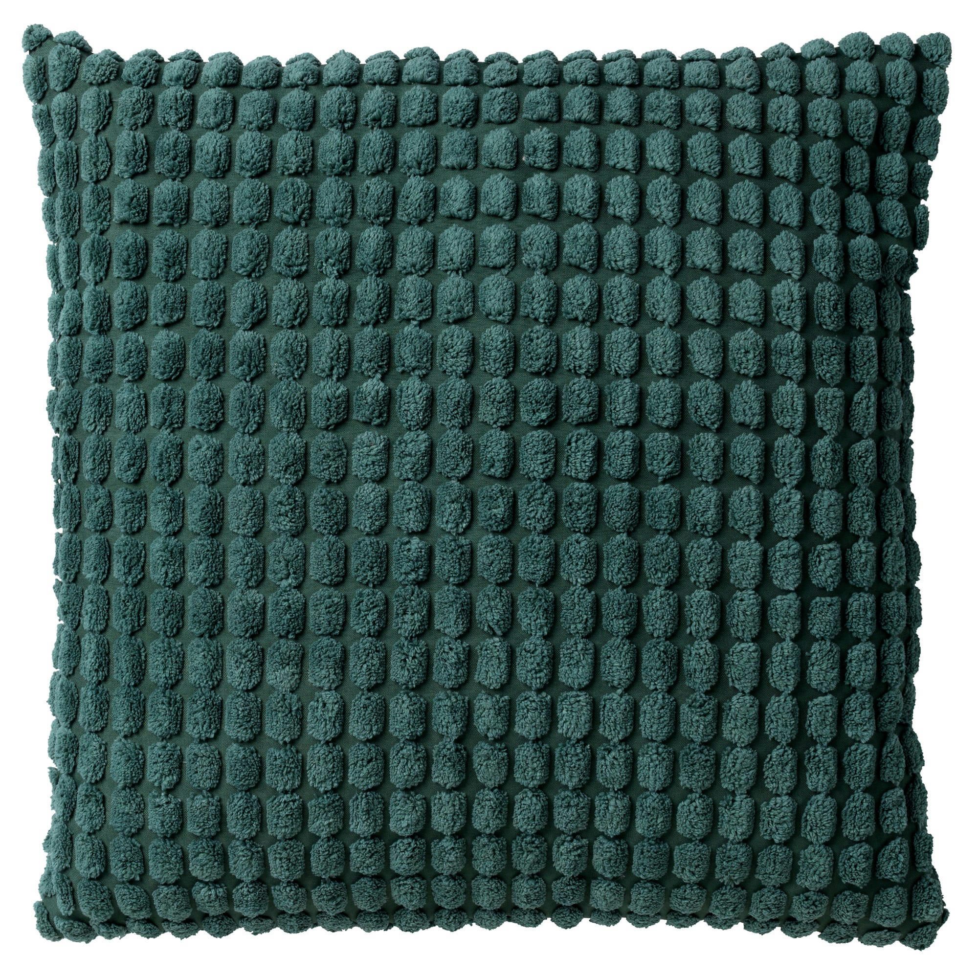 - Housse de coussin vert en velours-45x45 cm uni